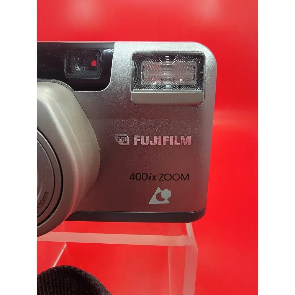 Fujifilm Endeavor 400IX Zoom Camera Point and Shoot APS Film Tested Working